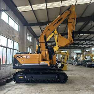 Excavatrices de 15 tonnes Hyundai 150-9S Basses heures de travail Pelles moyennes de haute qualité à vendre - Product Image 2