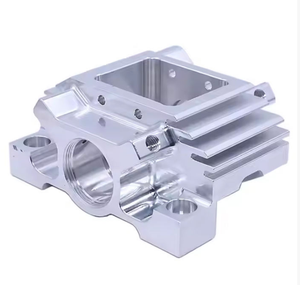 Pièces de boîtier de précision en aluminium usinées sur commande par CNC, composants métalliques usinés sur mesure OEM pour équipements d'automatisation - Product Image 1