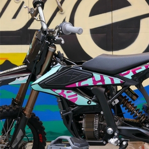 2025 5000W Hyper Bee vélo électrique en alliage d'aluminium <span class=keywords><strong>le</strong></span> <span class=keywords><strong>plus</strong></span> <span class=keywords><strong>puissant</strong></span> Enduro hybride vélo électrique Dirt Bike <span class=keywords><strong>pour</strong></span> les enfants - Product Image 3