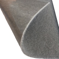 Vente directe d'usine 3mm ~ 8mm d'épaisseur feutre composite personnalisé tapis intérieur de voiture tissu feutre perforé à l'aiguille