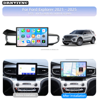 Radio Estéreo para Auto Android 14 de 12.5 Pulgadas para Ford Explorer 2021-2025, CarPlay, Cámara 360, GPS, Pantalla Táctil, Reproductor Multimedia