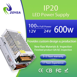 Módulo de Fuente de Alimentación Industrial de Alta Eficiencia AC110/220V <span class=keywords><strong>DC</strong></span> 12V 360W LED para Interiores con Certificaciones, Venta al Por Mayor de Fábrica - Product Image 2