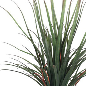 Plante artificielle en pot de type Miscanthus Sinensis, taille moyenne, décoration intérieure pour la maison, le bureau, l'hôtel - Product Image 2