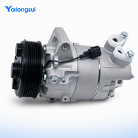 Compresseur de climatisation automatique YLS 92600 1U60A CSV511 6PK 12V R134a pour Nissan Sylphy Bluebird Sunny Versa Cube