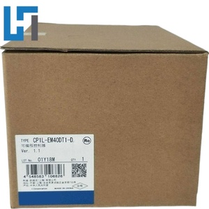 โมดูลหน่วยประมวลผล CP1L ซีรีส์ CP1L-EM40DT1-D แบบ EM รุ่นใหม่ แท้ 40 จุด ตัวควบคุมโปรแกรม ตัวควบคุมระบบอัตโนมัติอุตสาหกรรม - Product Image 1