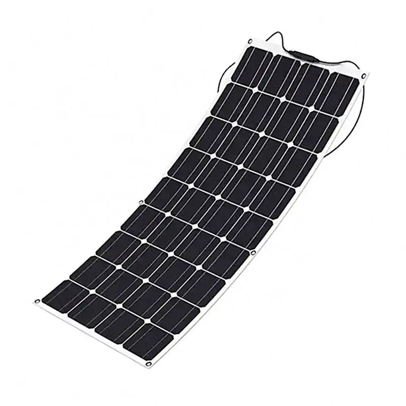 Panneau solaire portable 42V Souple Etfe Semi Cigs Petit Cigs 100 Watt Pliable 40W 100 W 200W 300W 500W Pv Panneaux solaires flexibles