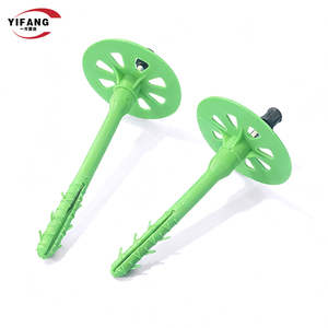 Ancrage à broche en PE/PP <span class=keywords><strong>pour</strong></span> <span class=keywords><strong>isolation</strong></span>, finition TiCN, <span class=keywords><strong>pour</strong></span> projets de béton et <span class=keywords><strong>isolation</strong></span> des murs extérieurs – Vente en gros - Product Image 4