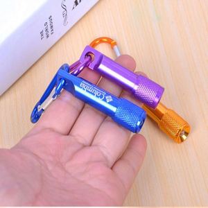 Mini Linterna de Llavero 2026, Luz Blanca Portátil, para Camping, Emergencias, Apagones, Aleación de Aluminio, Pequeña y Portátil - Product Image 6