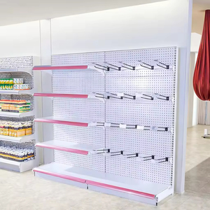 Scaffali per Supermercati Leggeri 2026, Espositore per Negozi di Alimentari e Minimarket, Prezzo Economico, Materiale Metallico - Product Image 4