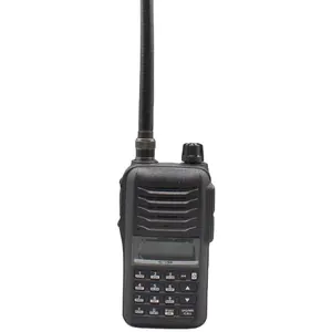 Walkie-Talkie IC-V86ชุดที่สมบูรณ์ของ IC-U86พลังงานสูง VHF (136-174เมกะเฮิร์ตซ์) FM แบบพกพากันน้ำลดเสียงรบกวนวิทยุ