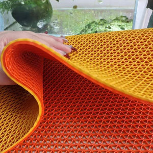 Drainage Tapis de sol en PVC antidérapant pour piscine Salle de bain Garage Restaurant Intérieur Extérieur Zone humide Tapis d'eau très résistant - Product Image 5