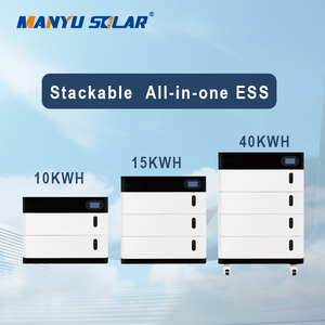 Customized 5KW to 30KWH All-in-One Power System Solar Energy System Stackable and Efficient with CAN Communication Port - Product Image 2
