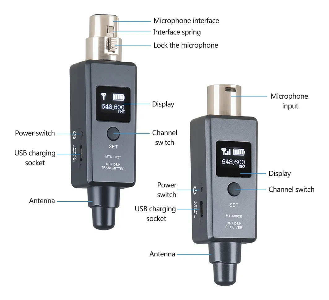 配信機器・PA機器・レコーディング機器 m2631 BMB WT-8000 WIRELESS MIC RECEIVER s-l400.jpg