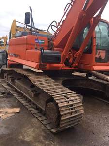 รถขุดตีนตะขาบ Doosan DX300LC มือสอง เครื่องยนต์ดีเซล Doosan แท้จากเกาหลี รถขุดตีนตะขาบ DX300LC สำหรับงานก่อสร้างเขื่อน - Product Image 4