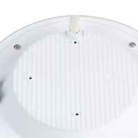 Best-Seller Professionnel 5W 7W 10W 15W 24W Interrupteur Tactile Led tdc Variateur 3 couleurs de Lumière En Verre De Panneau De downlight