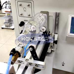 Machine de sérigraphie à bougies sur bouteilles de parfum Mquina De Serigrafacircular Para Lapiceros Imprimante de bouteilles d'eau en cuivre - Product Image 4