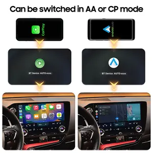 Universal Wireless Carplay Ai Box Carplay Android Box For Apple Car Play Car Multimedia Play