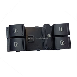 5JD 959 858 5JD959858 interrupteur de lève-vitre principal interrupteur de régulateur de fenêtre de bouton de verre de voiture pour <span class=keywords><strong>Skoda</strong></span> <span class=keywords><strong>Fabia</strong></span> 2008-2015 - Product Image 1