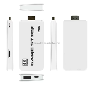 Hot Bán M15 Trò Chơi Thanh 4K Chơi Game Trạm 64GB Retro 20000 Trò Chơi Kép Phím Điều Khiển Di Động Cổ Điển Retro Chơi Game Giao Diện Điều Khiển - Product Image 3