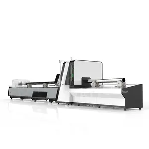 Industrial 3000w Fiber Laser Cutting Machines Laser Tube Cutting Machine For Metal