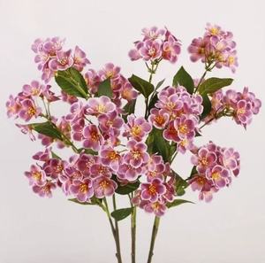 Fiore Artificiale in Stile Cinese Paulownia, Fatto a Mano, 3D, in Plastica, Effetto Naturale per Arredamento Moderno Casa e Hotel - Product Image 1