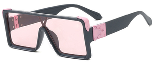 Gafas <span class=keywords><strong>de</strong></span> sol cuadradas con gradiente para hombre y mujer, <span class=keywords><strong>lentes</strong></span> <span class=keywords><strong>de</strong></span> sol cuadradas a la moda, <span class=keywords><strong>2022</strong></span> - Product Image 6