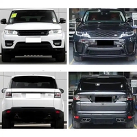 Kit de carrosserie de mise à niveau de style SVR 2020 de haute qualité pour Range Rover Sport L494 2014-2017 comprend un capot moteur et un pare-chocs