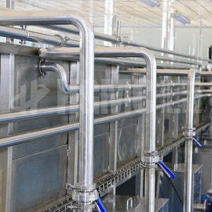 Nhỏ Phun Loại <span class=keywords><strong>Tunnel</strong></span> Pasteurizer Đối Với Chai Bia/Có Thể Làm Đầy 2000BPH Chai/Có Thể Thanh Trùng Máy - Product Image 4