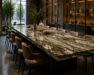 Granito Verde <span class=keywords><strong>Coto</strong></span> Brasileño para Cocina, Comedor, Baño, Bar, Hotel, Pasillo, Vestíbulo, Decoración Exterior - Product Image 5
