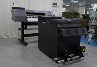 Printer DTF Yinghe 60cm untuk Kaos, Kain, Topi, Tas Tote, Dilengkapi Printer dan Shaker Dua Bagian