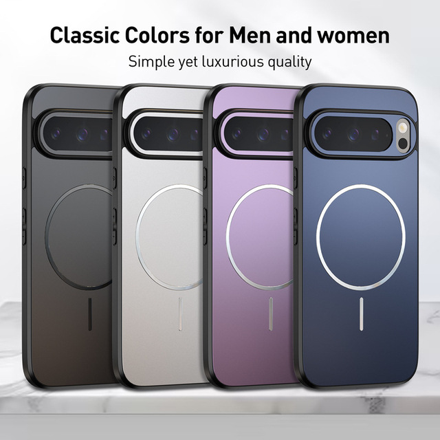 Luxury Magnetic Shockproof Popular Mobile Phone Case for Google Pixel 10 Pro XL 9 8 7 Pro 9A 8A 7A