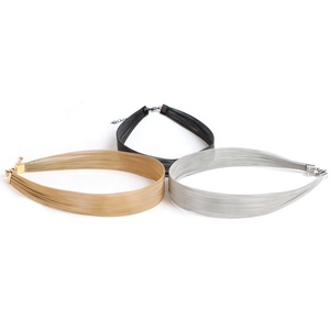 <span class=keywords><strong>Collier</strong></span> en <span class=keywords><strong>maille</strong></span> large en acier inoxydable, <span class=keywords><strong>collier</strong></span> ras du cou en <span class=keywords><strong>maille</strong></span> longue plaqué or 18 carats, nouvelle collection 2023 - Product Image 6