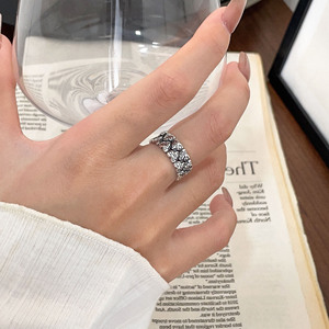 Yinruitai S925 Sterling Silver Heart <b>Ring</b> Women's Minimalist Design Everyday Wear - Product Image 1
