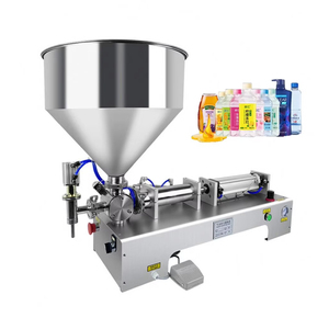 Machine de remplissage de crème épaisse à dose unique pour emballage cosmétique, facile à nettoyer, pour beurre corporel au karité - Offre Spéciale - Product Image 1