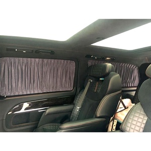 Kit Interno Auto Aggiornato Accessori Interni Auto Tende per Auto di Lusso <span class=keywords><strong>VIP</strong></span> e Furgoni Parasole per Finestrini Laterali - Product Image 5