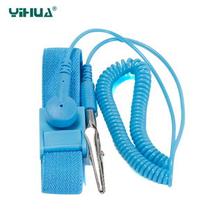 Bracelet antistatique YIHUA, éliminateur de charge statique, bracelet de poignet antistatique, bracelet élastique pour poignet, W218 - Product Image 6