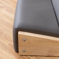 Correcteur de posture ajustable pour Pilates, cadre en chêne durable pour studio de Pilates et salle de sport à domicile - Conception douce pour l'alignement de la posture, garantie 5 ans