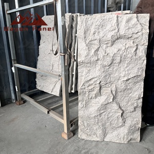 หินวัฒนธรรม PU ความหนาแน่นสูงยี่ห้อ Wayon สำหรับการจัดซื้อจำนวนมากในงานตกแต่งโรงแรมสมัยใหม่และอาคารพาณิชย์ - Product Image 1