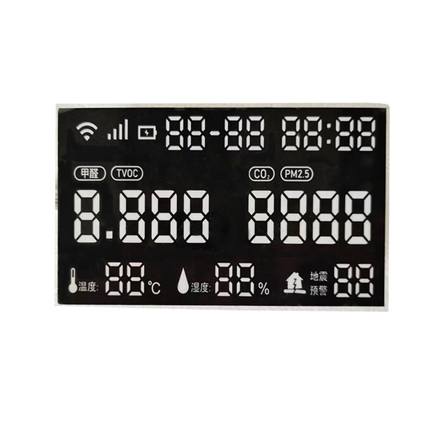Custom 7 Segment LED Display with Different Color and Shape Animation 1000cd Brightness for Medical/Elevator Use