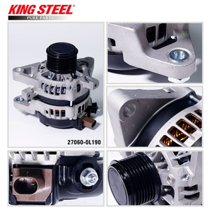 Kingsteel 12V <span class=keywords><strong>Alternateur</strong></span> Auto pour Hyundai IX35 TUCSON SONATA Kia SPORTAGE OPTIMA RIO SORENTO 37300-2G600 37300-2G500 373002G500 - Product Image 4