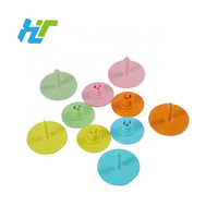 Personalizado TPU UHF RFID vaca ganado oreja etiqueta CH0018 + CH0020 CH0018 + CH0020 oreja etiquetas para cerdos y ganado