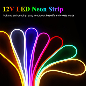 ซิลิโคน24V สีเปลี่ยน RGB 8X16มม.6X12มม.<span class=keywords><strong>Mini</strong></span> Slim <span class=keywords><strong>LED</strong></span> <span class=keywords><strong>Neon</strong></span> <span class=keywords><strong>Flex</strong></span> เชือก<span class=keywords><strong>12V</strong></span> - Product Image 2