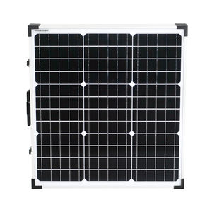 Panneau solaire pliable et Portable, 100w, consommation d'énergie solaire, pour <span class=keywords><strong>Camping</strong></span> - Product Image 1