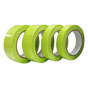 เทปกาวกระดาษข้าววาชิสำหรับตกแต่งภายในรถยนต์ ใช้ได้ทั่วไป ล้างออกง่าย ไม่ทิ้งคราบสี สำหรับงานพ่นสีรถยนต์ กันน้ำ - Product Image 1