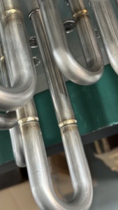 Equipamento de Soldagem e Dobragem de Tubos de Aço Inoxidável para Trocadores de Calor Industriais, Tocha de Soldagem em <span class=keywords><strong>U</strong></span> - Product Image 5