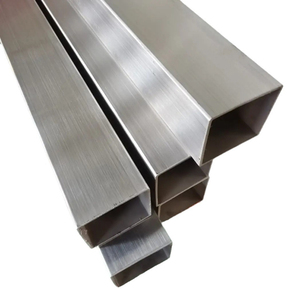 Tube carré/tube en acier inoxydable, prix d'usine, vente chaude, AISI 201 304 316 430, acier inoxydable de haute qualité - Product Image 1