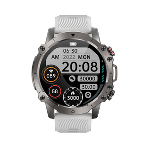 Reloj Inteligente para Hombre AK56, Pantalla a Color de 1.43 Pulgadas, Correas Dobles, para Llamadas, Frecuencia Cardíaca, Presión Arterial, Resistente al Agua IP67, Dafit - Product Image 5