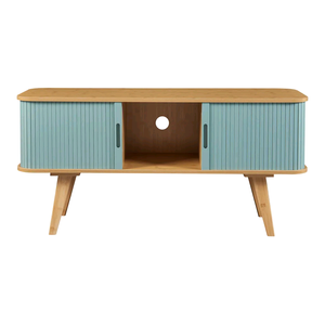 Meubles pour téléviseur en bois Eco Go avec 2 portes coulissantes Produit à vendre populaire Meubles pour téléviseur pour salon modernes et luxueux Armoire pour téléviseur - Product Image 4