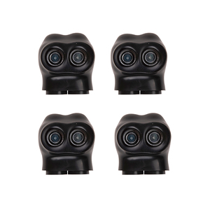 Ul được liệt kê 2-6awg kép nhập multi-tap cách điện dây thiết bị đầu cuối kết nối, 2 cổng QMS-S2/0-2 - Product Image 4