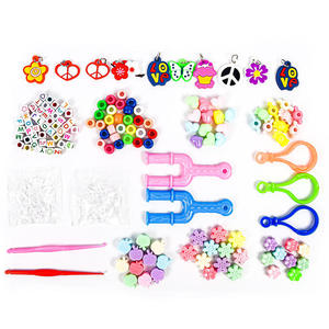 Per bambini e ragazze regali di compleanno bracciale con fascia di gomma Kit per bambini arte fai da te Kit di fasce colorate con elastico - Product Image 2